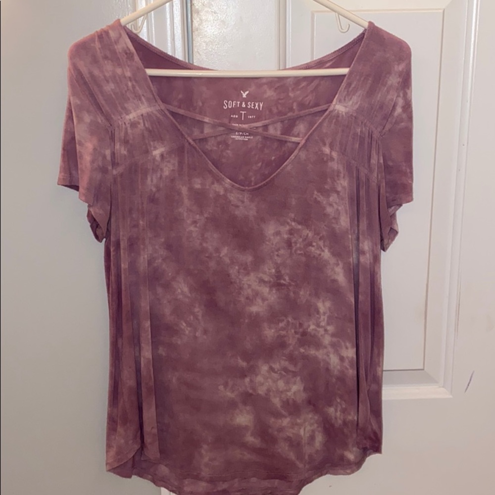 tie die shirt